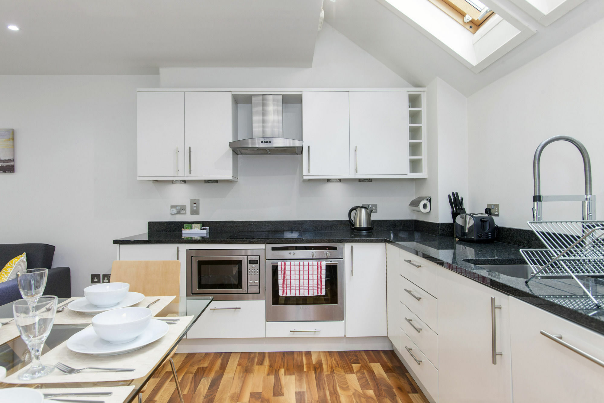 Club Living - Camden Town Apartments Londra Exterior foto