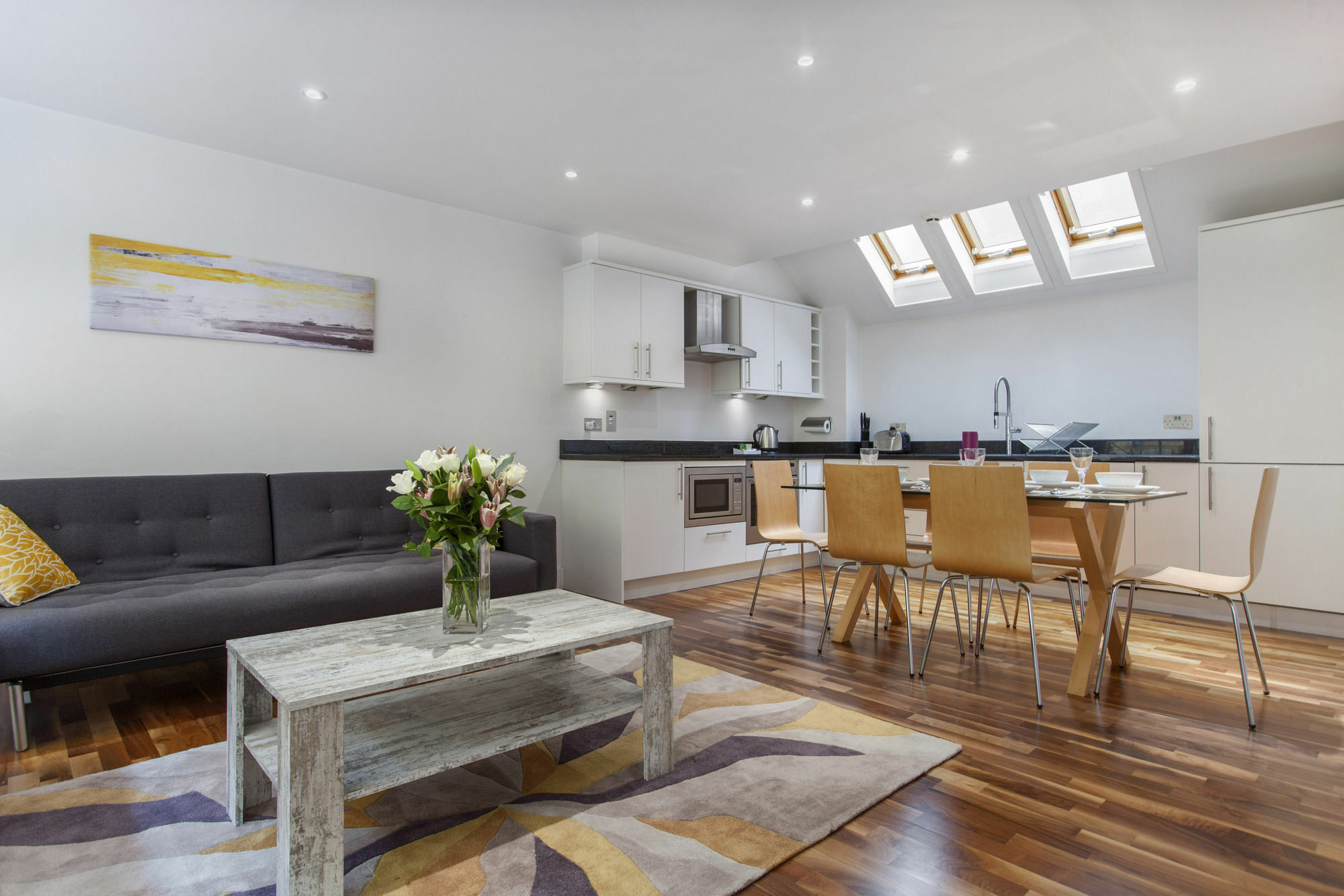 Club Living - Camden Town Apartments Londra Exterior foto